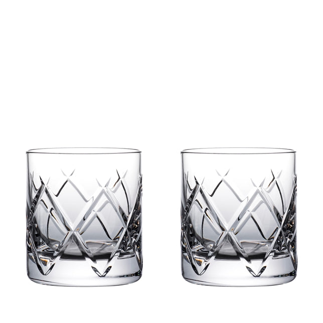 Waterford Crystal Connoisseur Olann Straight Tumbler, Set of 2