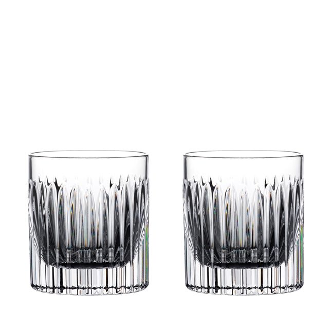 Waterford Crystal Connoisseur Aras Straight Tumbler, Set of 2