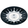 Waterford Crystal Lismore Black Decorative Plate