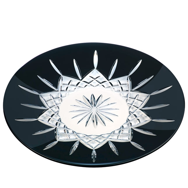 Waterford Crystal Lismore Black Decorative Plate