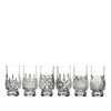 Waterford Crystal Lismore Connoisseur Heritage Footed Tasting Tumbler, Set of 6
