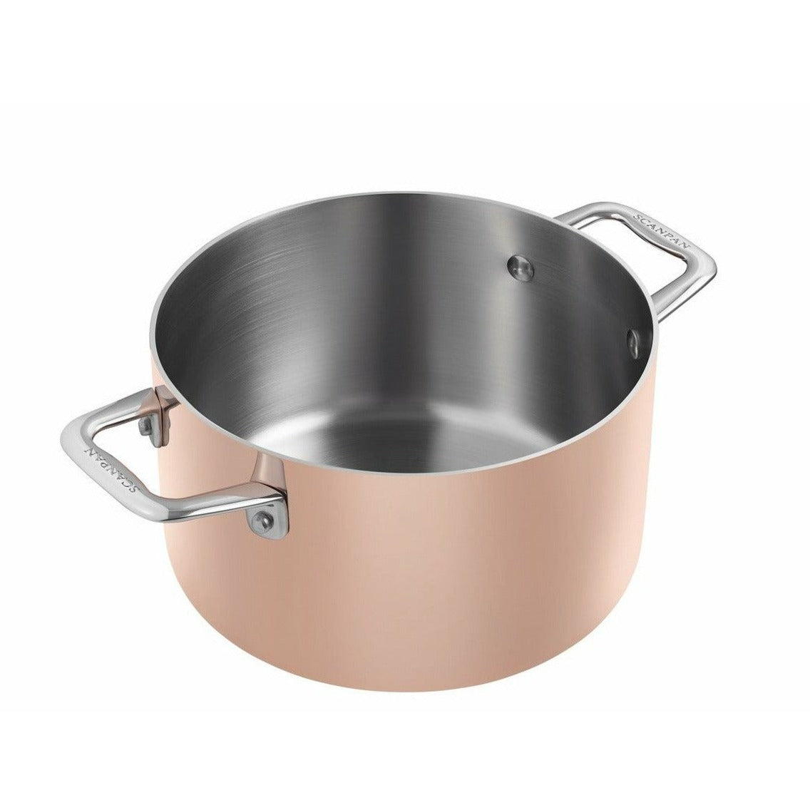 Scanpan Maitre D Copper Induction Dutch Oven 20cm: SP12232010