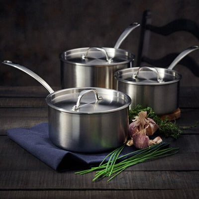 Stellar Eclipse 3 Piece Saucepan Set STPA1