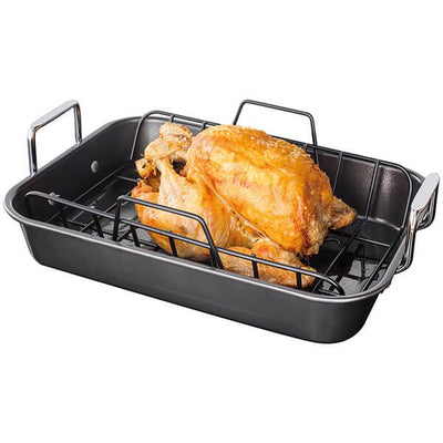 Stellar Non Stick 40 x 28cm Roast and Rack SV20