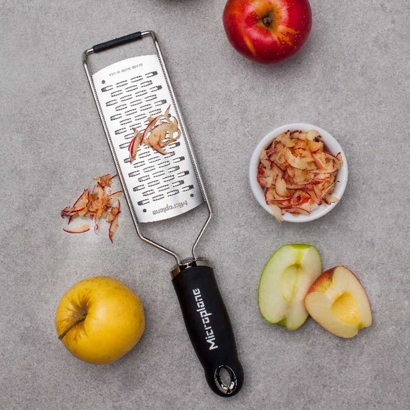 Microplane Gourmet Series Medium Ribbon Grater Black   45002