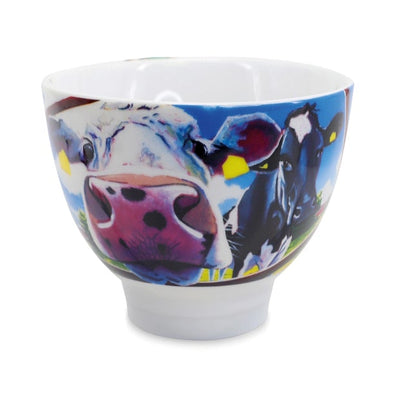 Tipperary Crystal Eoin O'Connor Cows - Cereal Bowl Set of 4