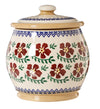 Nicholas Mosse Old Rose - Small Round Lidded Jar