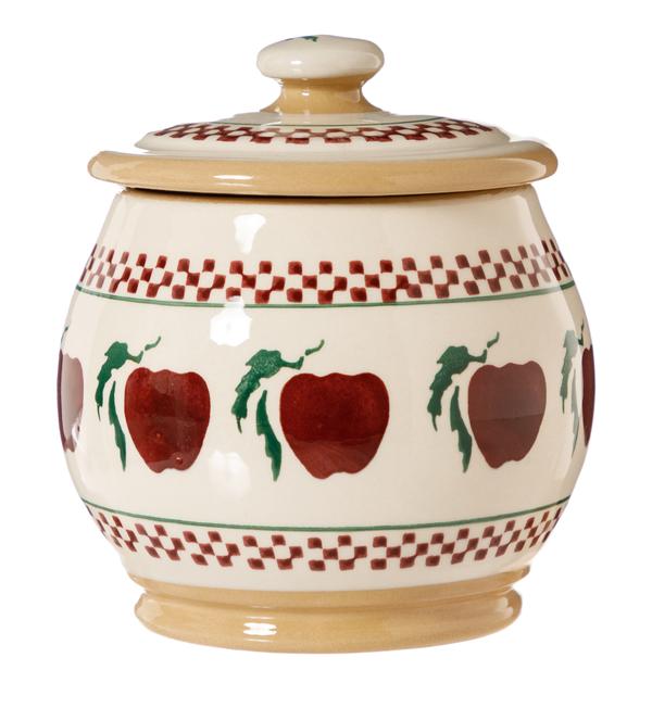 Nicholas Mosse Apple - Small Round Lidded Jar