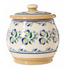 Nicholas Mosse Forget Me Not - Small Round Lidded Jar