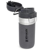 Stanley Quick Flip Water Bottle  0.47L - Charcoal - Last Chance to Buy