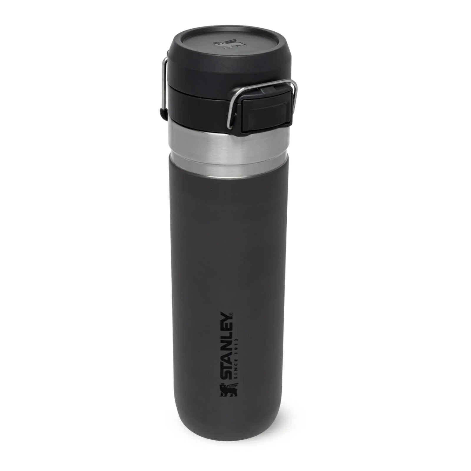 Stanley Quick Flip Water Bottle  0.7L - Charcoal - Last Chance to Buy