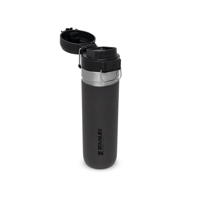 Stanley Quick Flip Water Bottle  0.7L - Charcoal - Last Chance to Buy