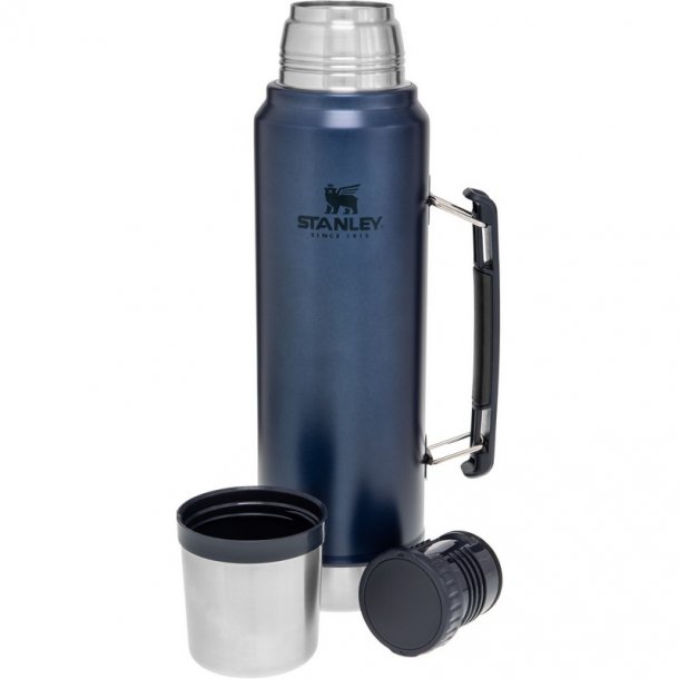 Stanley Flasks Classic Nightfall Blue 1 Litre 10-08266-017 - Last chance to buy
