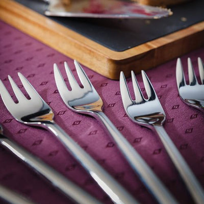 Stellar Rochester Set of 6 Pastry Forks BL30