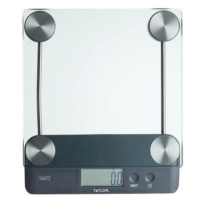 Taylor Pro Touchless Tare 14.4kg Digital Dual Kitchen Scale TYPSCALE13HP