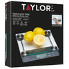 Taylor Pro Touchless Tare 14.4kg Digital Dual Kitchen Scale TYPSCALE13HP