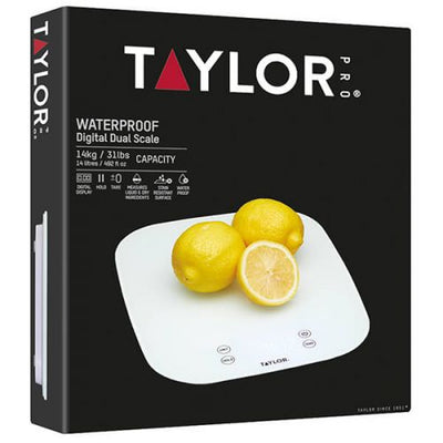Taylor Waterproof Digital Dual Kitchen Scale TYPSCALE13WP