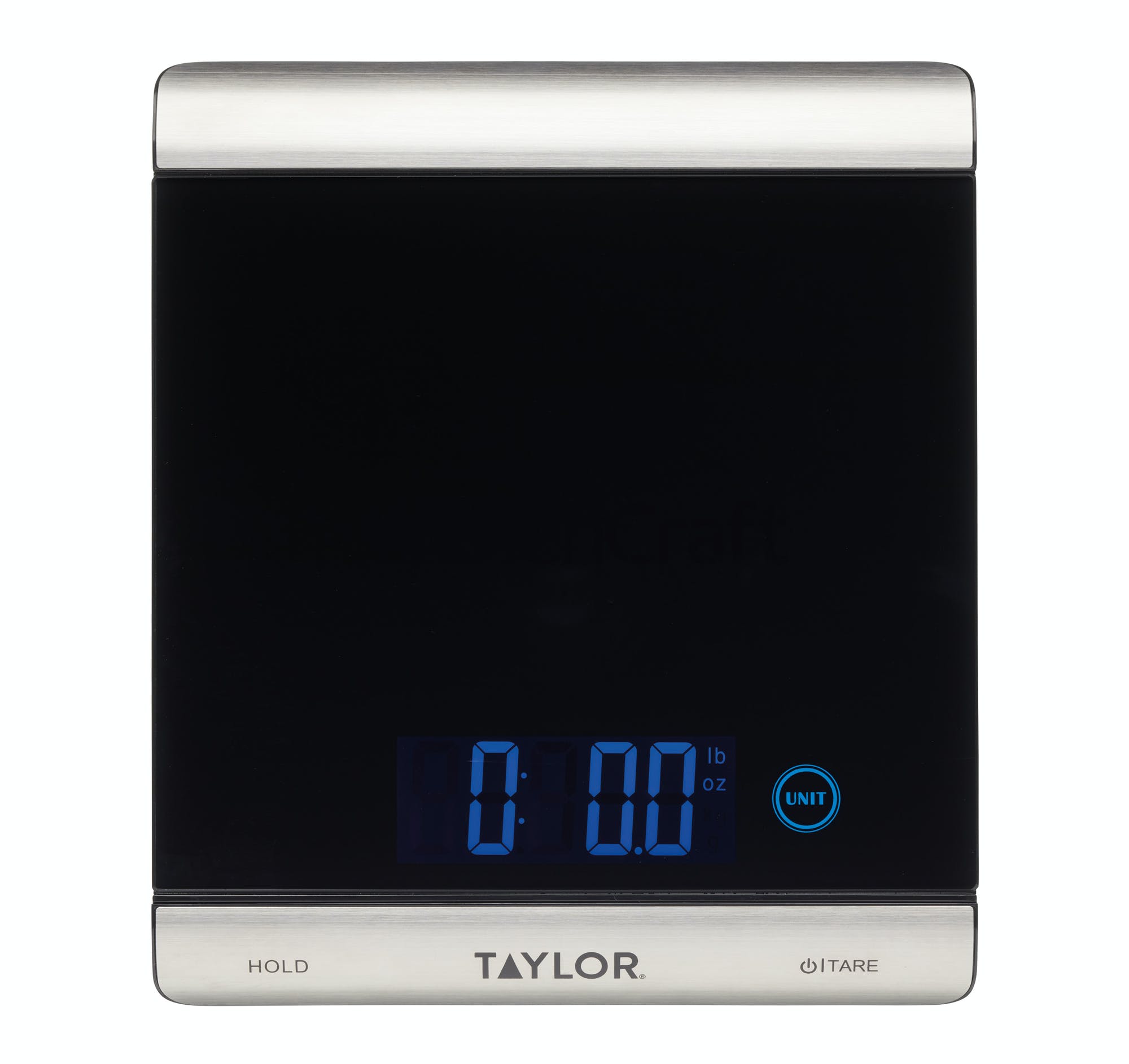Taylor High Capacity Digital Glass Kitchen Scale: TYPSCALE15HC