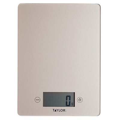 Taylor Copper Glass Digital Kitchen Scale: TYPSCALE5COP