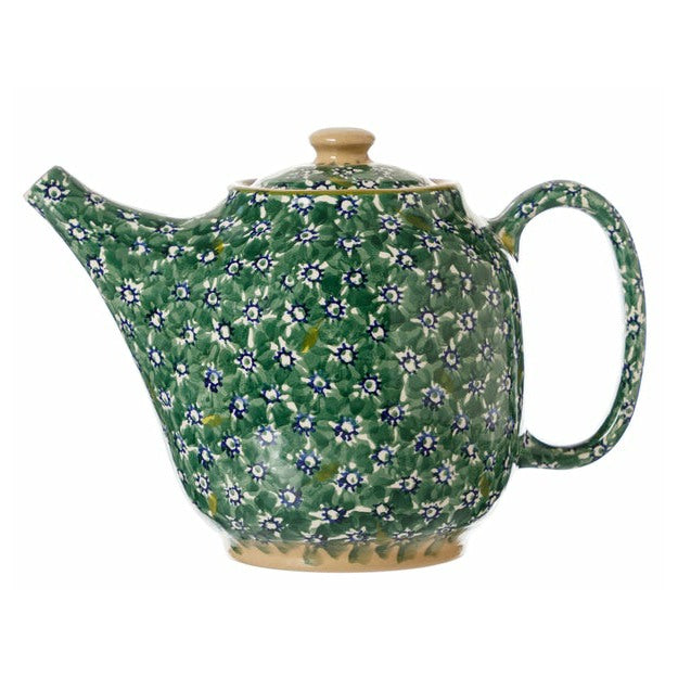 Nicholas Mosse - Lawn Green - Teapot