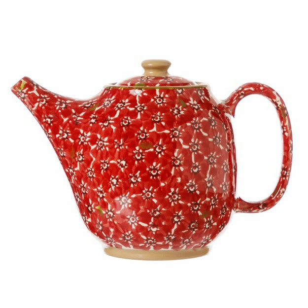 Nicholas Mosse - Lawn Red - Teapot