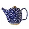Nicholas Mosse Lawn Dark Blue - Teapot