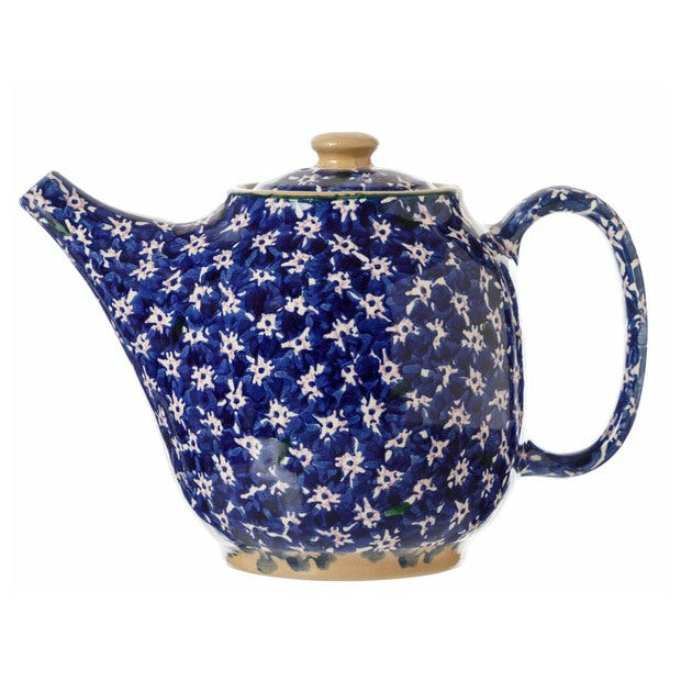 Nicholas Mosse - Lawn Dark Blue - Teapot