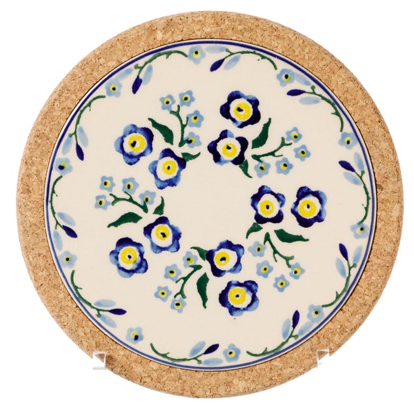 Nicholas Mosse Forget Me Not - Round Trivet