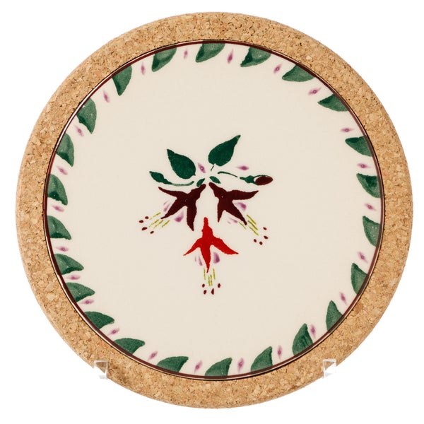 Nicholas Mosse Fuchsia - Round Trivet