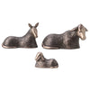 Genesis Bronze Nativity Animals - UU009