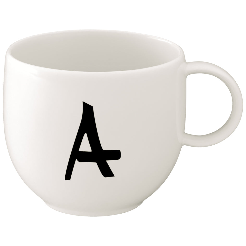 Villeroy and Boch Letters Mug A