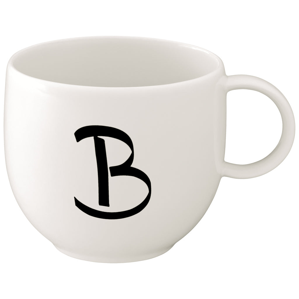 Villeroy and Boch Letters Mug B