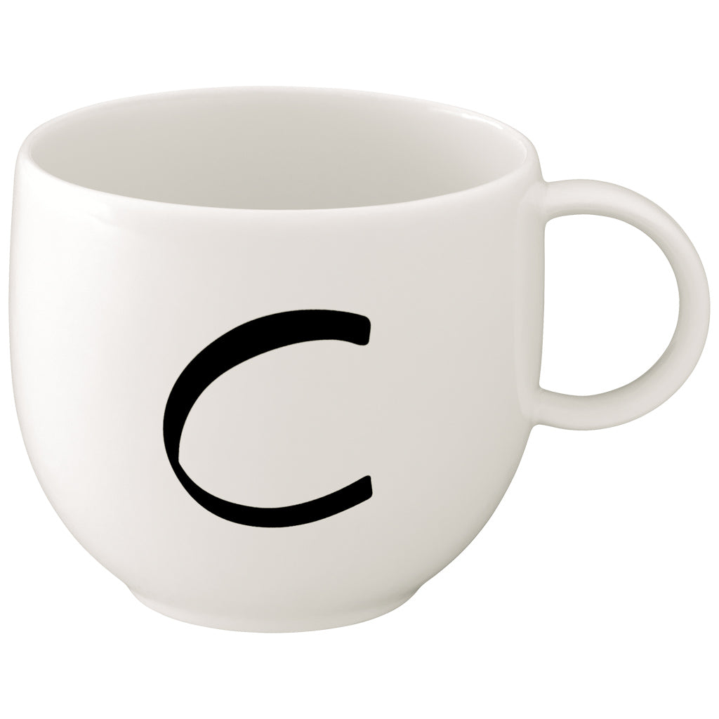 Villeroy and Boch Letters Mug C