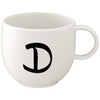 Villeroy and Boch Letters Mug D