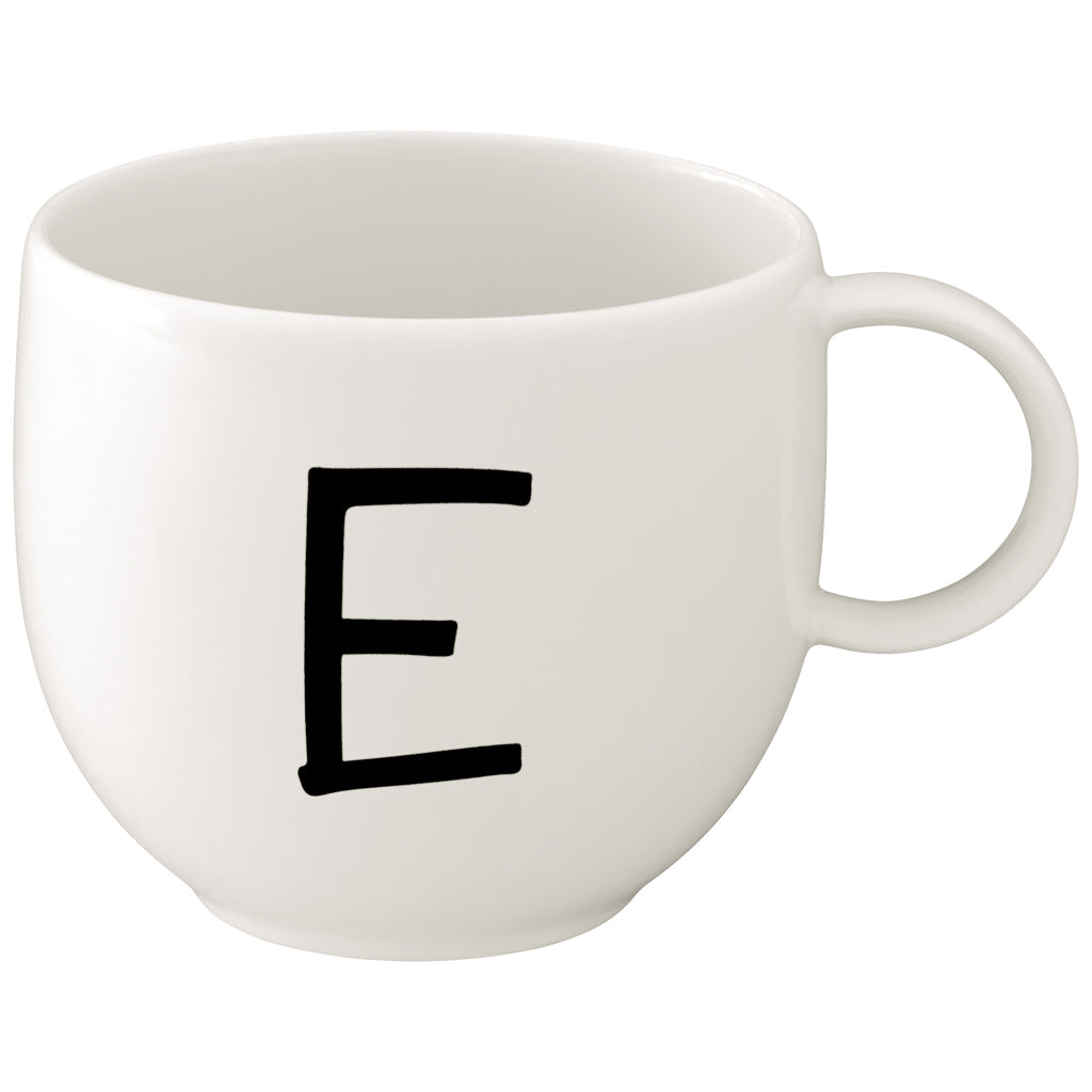 Villeroy and Boch Letters Mug E