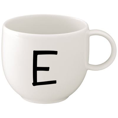 Villeroy and Boch Letters Mug E