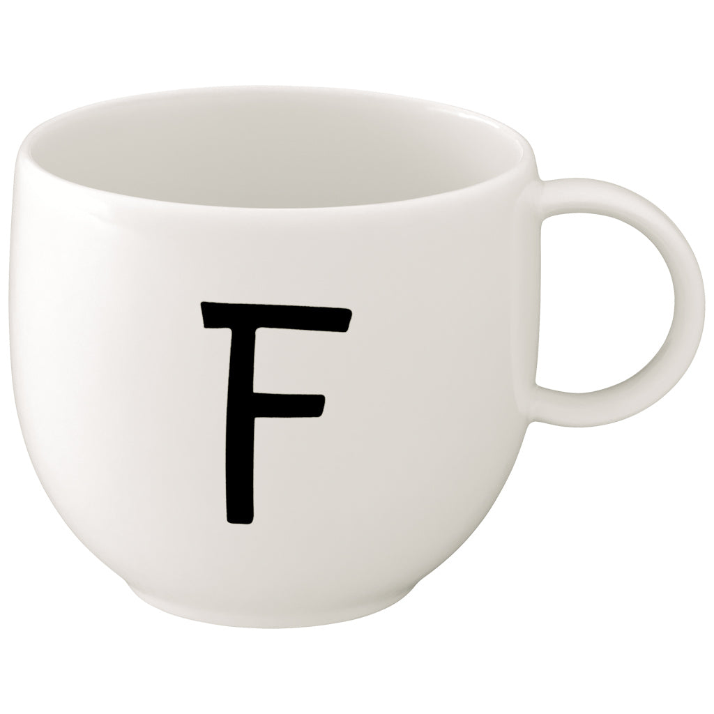 Villeroy and Boch Letters Mug F