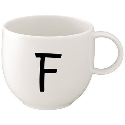 Villeroy and Boch Letters Mug F