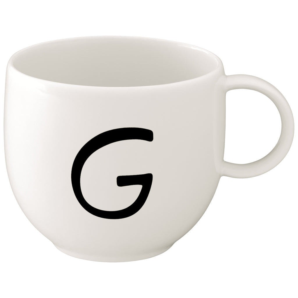 Villeroy and Boch Letters Mug G