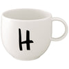 Villeroy and Boch Letters Mug H