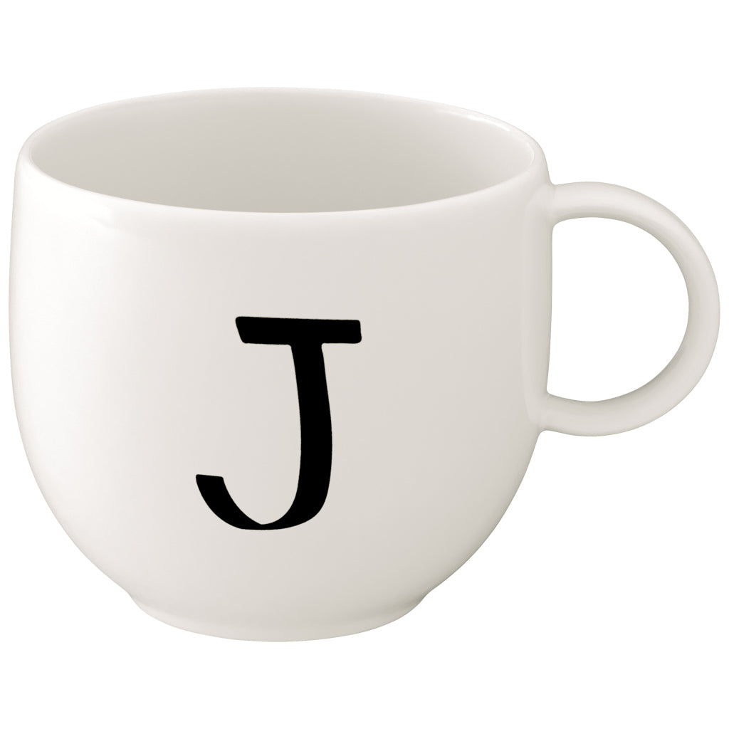 Villeroy and Boch Letters Mug J
