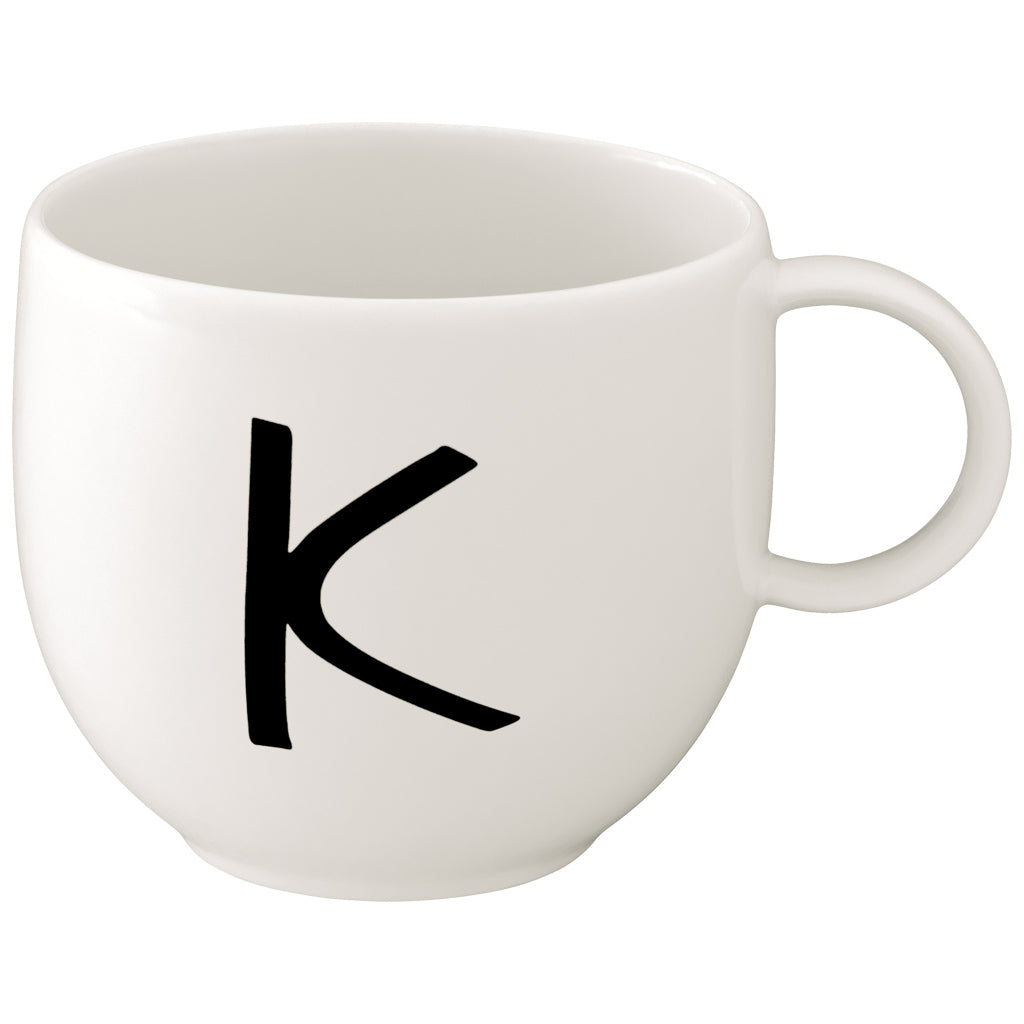 Villeroy and Boch Letters Mug K