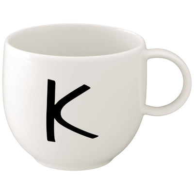 Villeroy and Boch Letters Mug K