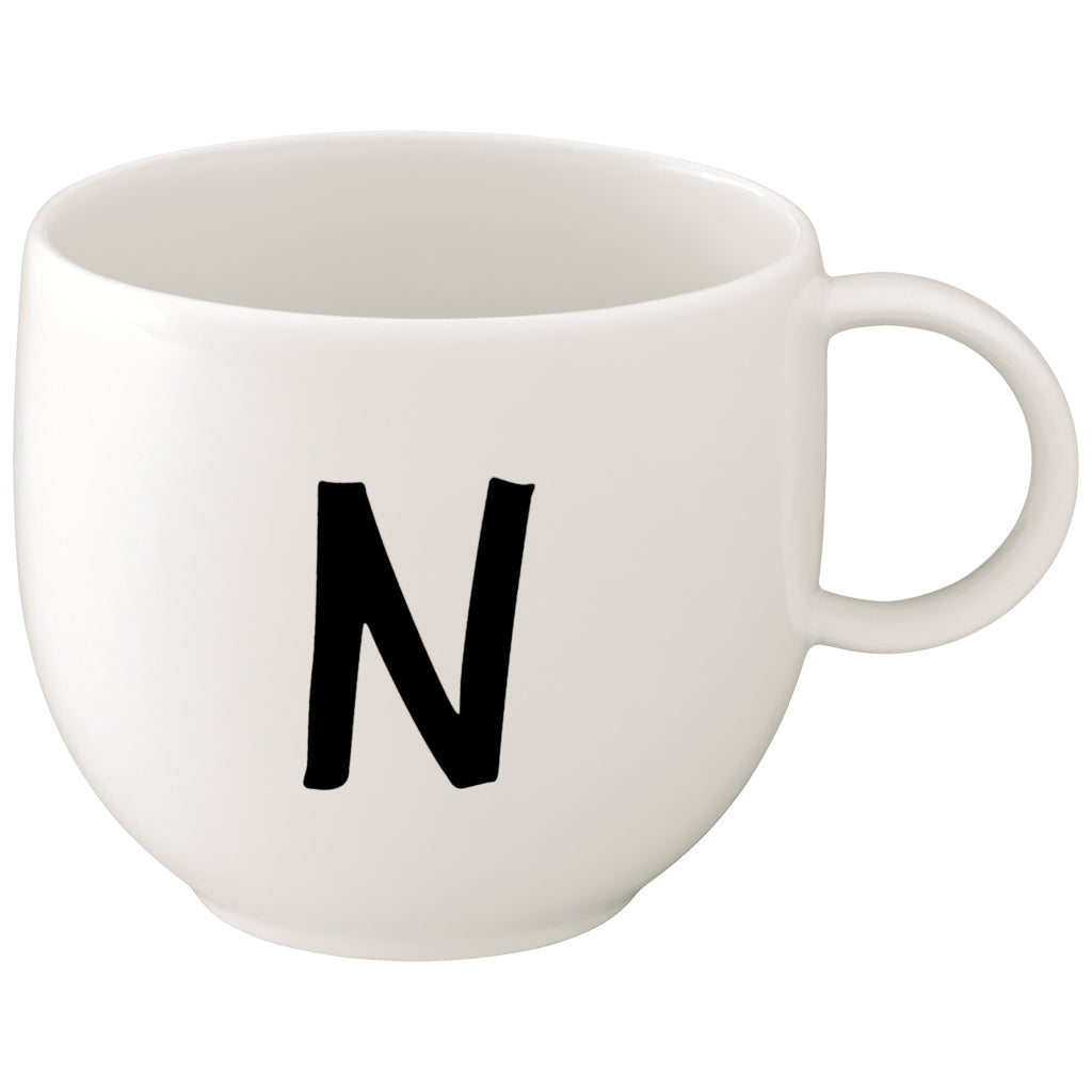 Villeroy and Boch Letters Mug N