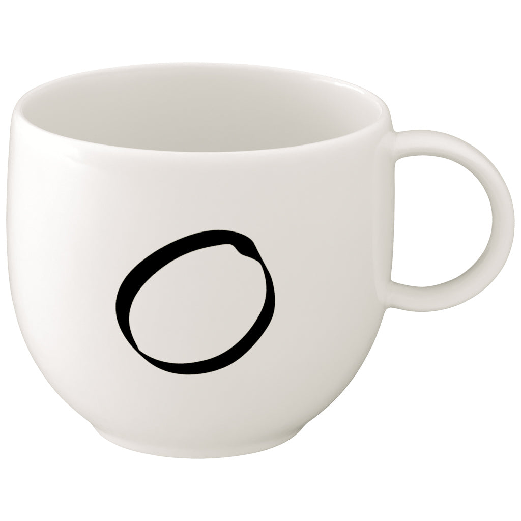 Villeroy and Boch Letters Mug O