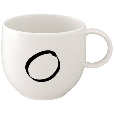 Villeroy and Boch Letters Mug O