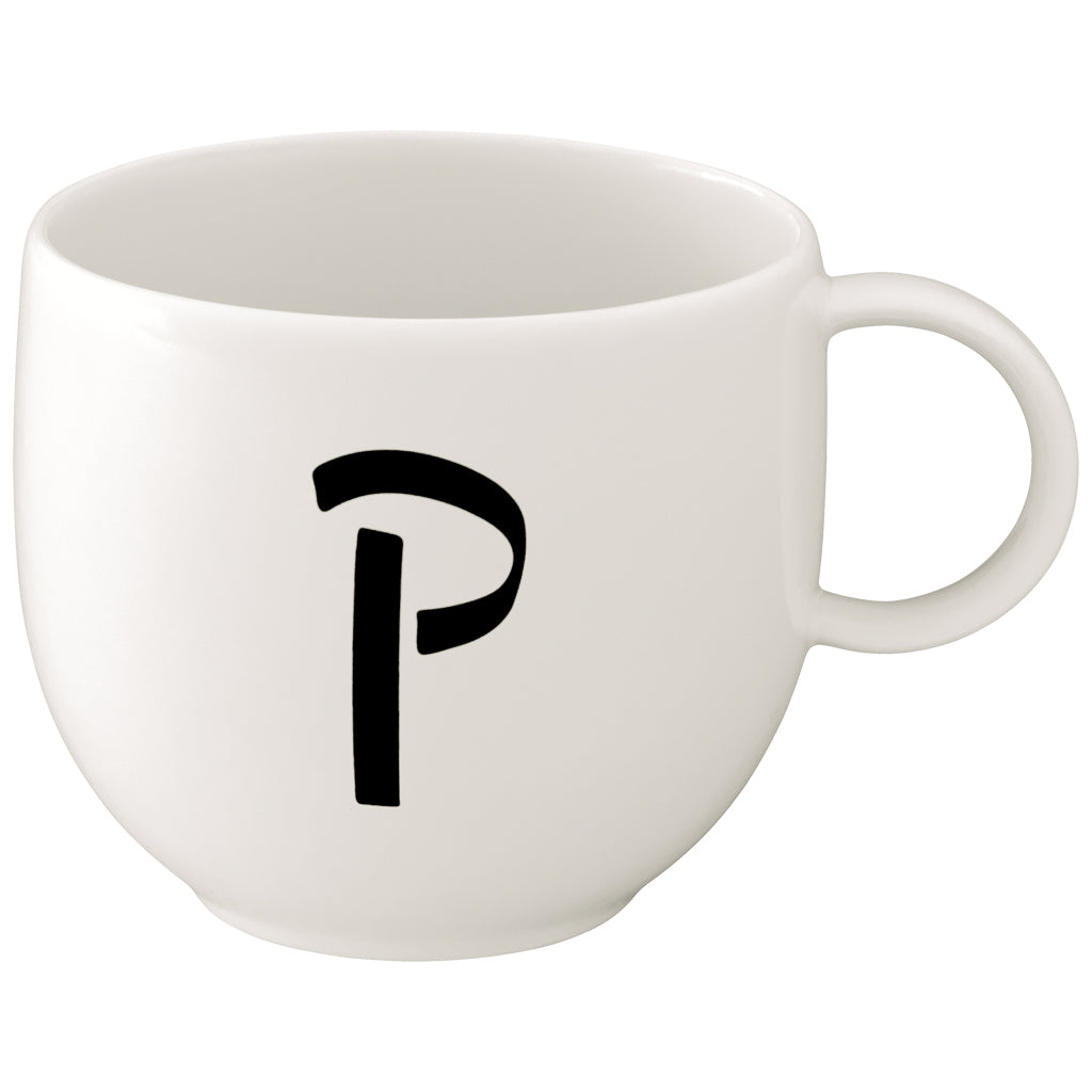 Villeroy and Boch Letters Mug P