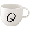 Villeroy and Boch Letters Mug Q
