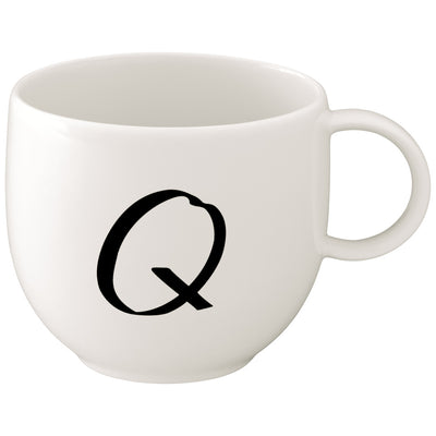 Villeroy and Boch Letters Mug Q