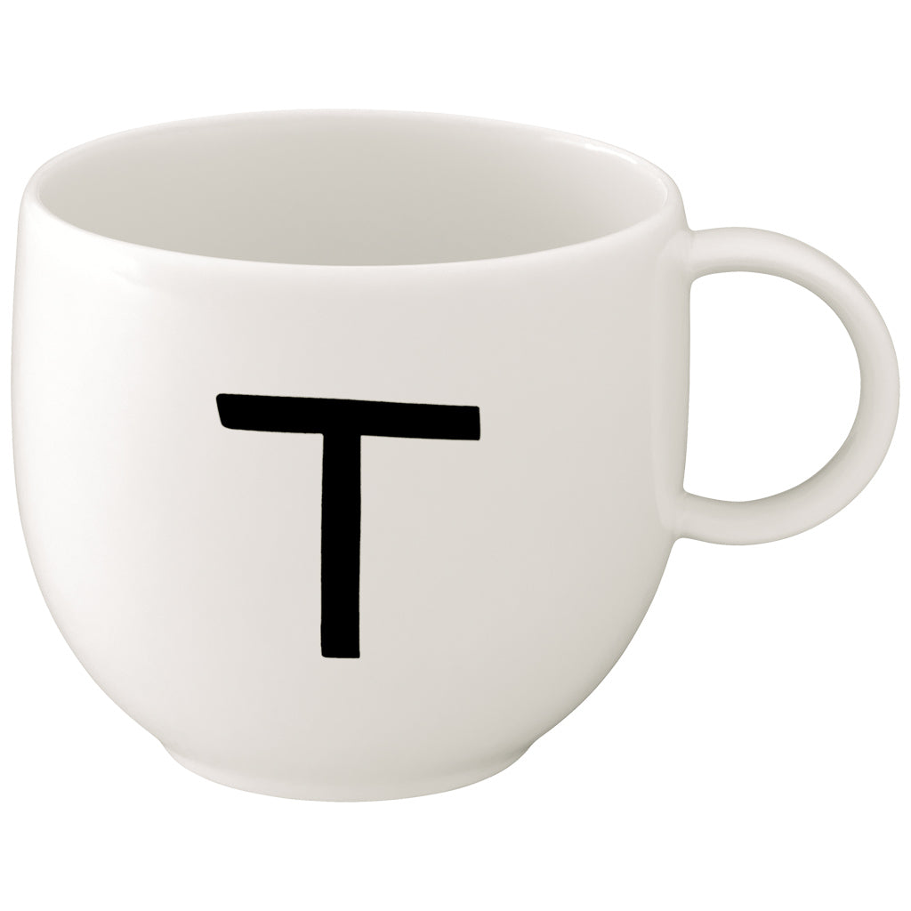 Villeroy and Boch Letters Mug T